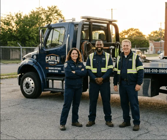 Heavy Duty Towing company in Four Oaks, NC